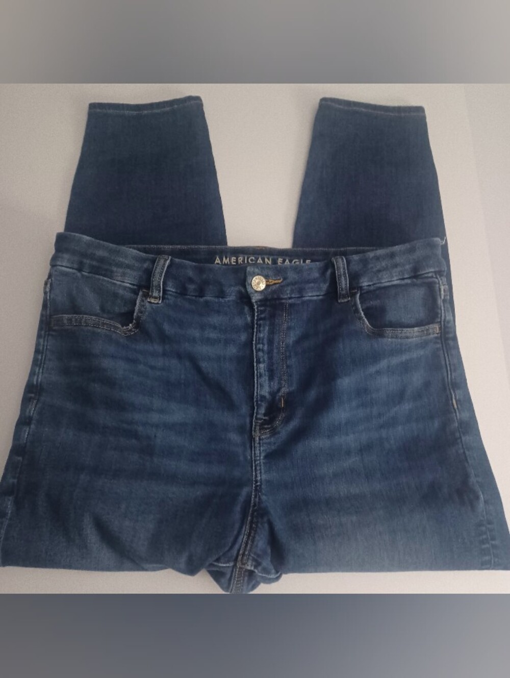 American Eagle Jegging Jeans Sz 16 Short